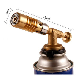 [Chính hãng] Đèn khò ga 1300 độ bằng đồng nguyên khối độ bền cao (khò có vòng điều chỉnh oxy)