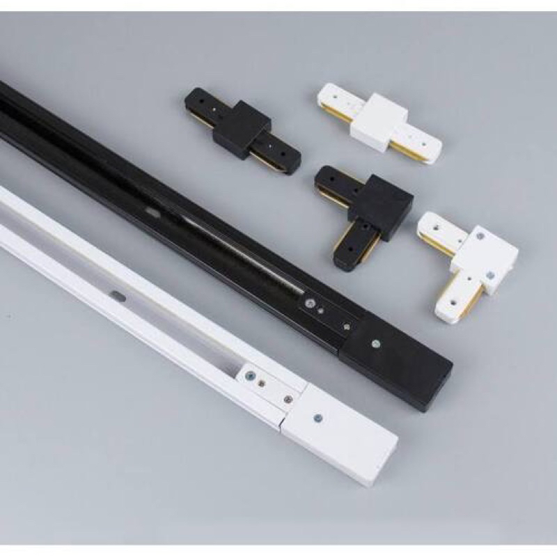 Đế Đèn Rọi,Thanh ray đèn rọi ,Phụ kiện nối đèn rọi ray,Đế đơn đèn rọi