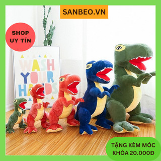 Khủng long bạo chúa , gấu bông khủng long quảng châu cao cấp cho bé đủ size - sanbeo.vn