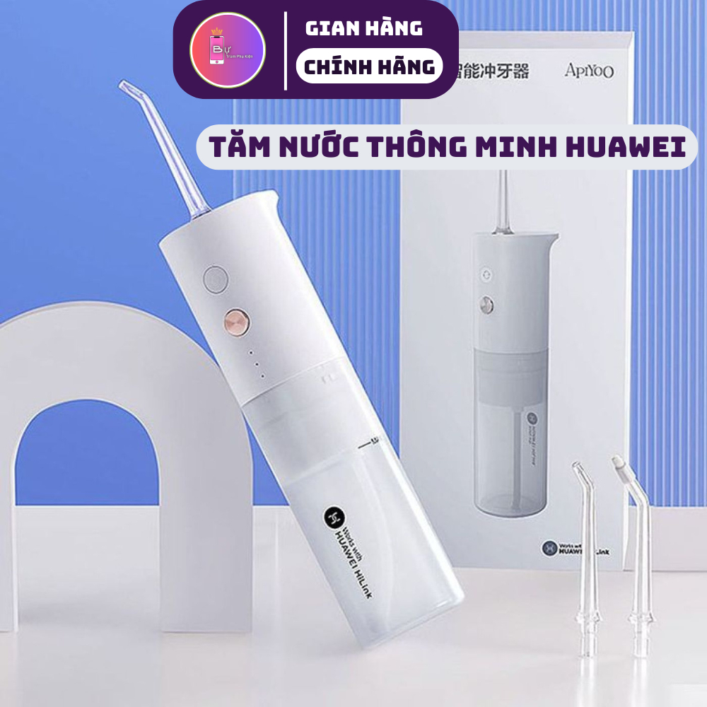[Chính Hãng] Máy tăm nước cầm tay Huawei APIYOO, Tăm nước vệ sinh răng miệng sạch sẽ, tiện dụng, kết