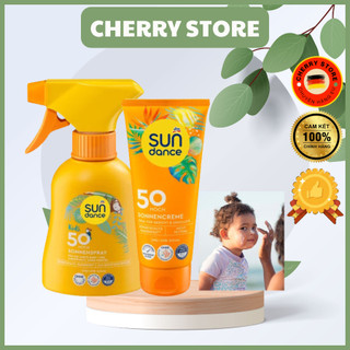 Kem chống nắng sundance spf50 100ml, kem chống nắng sundance kids spf50 200ml