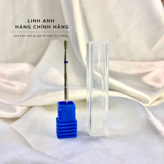 Đầu mài khoé da, đầu mài da ẩn, đẩy da kim loại, đầu mài làm nail móng