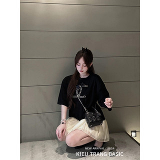 Váy Babydoll Chà Neo Kiều Trang Basic