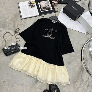 Váy Babydoll Chà Neo Kiều Trang Basic