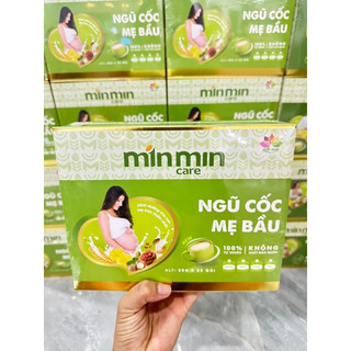 XẢ KHO NGŨ CỐC MIN MIN BẦU HỘP 25 Gói