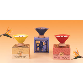 Nến thơm TICK & PICK mùi hương thiên nhiên giúp thư giãn tinh thần, giảm căng thẳng, mệt mỏi, cải thiện giấc ngủ