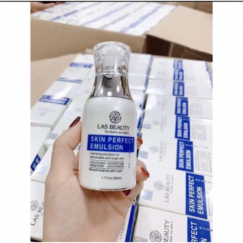 [100% Chính Hãng] Sữa Dưỡng Rong Nho Las Beauty – Skin Perfect Emulsion Las Beauty  Date mới