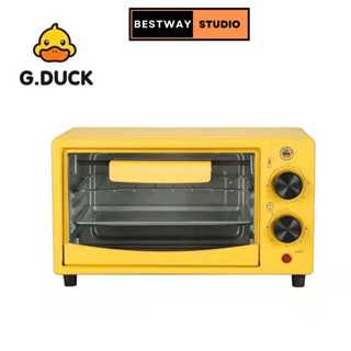   Hàng đặt trước  Lò nướng mini con vịt vàng đa năng G.DUCK công suất 650W lò vi sóng dung tích 12L - Bảo hành 12 tháng 