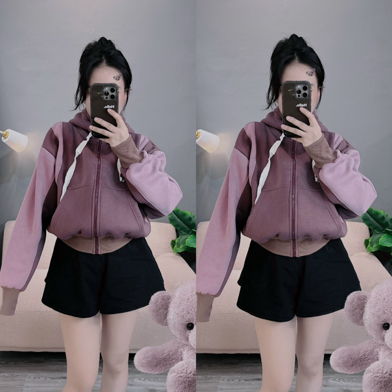 ÁO KHOÁC NỈ COTTON NHIỀU MẪU, NỈ COTTON FORM VỪA & LỮNG