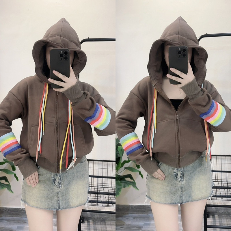 ÁO KHOÁC NỈ COTTON NHIỀU MẪU, NỈ COTTON FORM VỪA & LỮNG