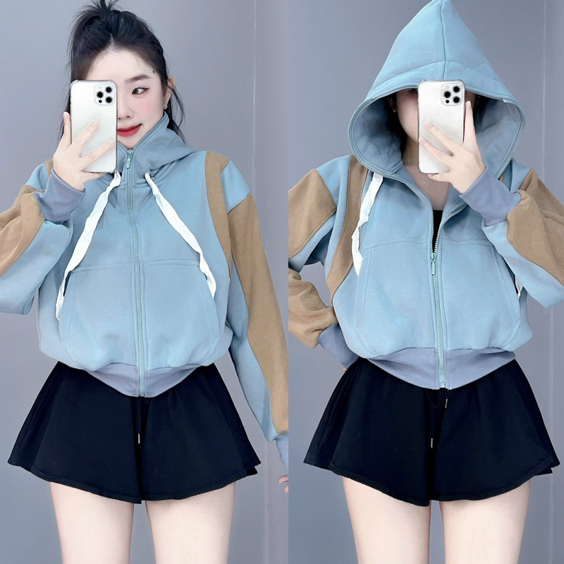 ÁO KHOÁC NỈ COTTON NHIỀU MẪU, NỈ COTTON FORM VỪA & LỮNG