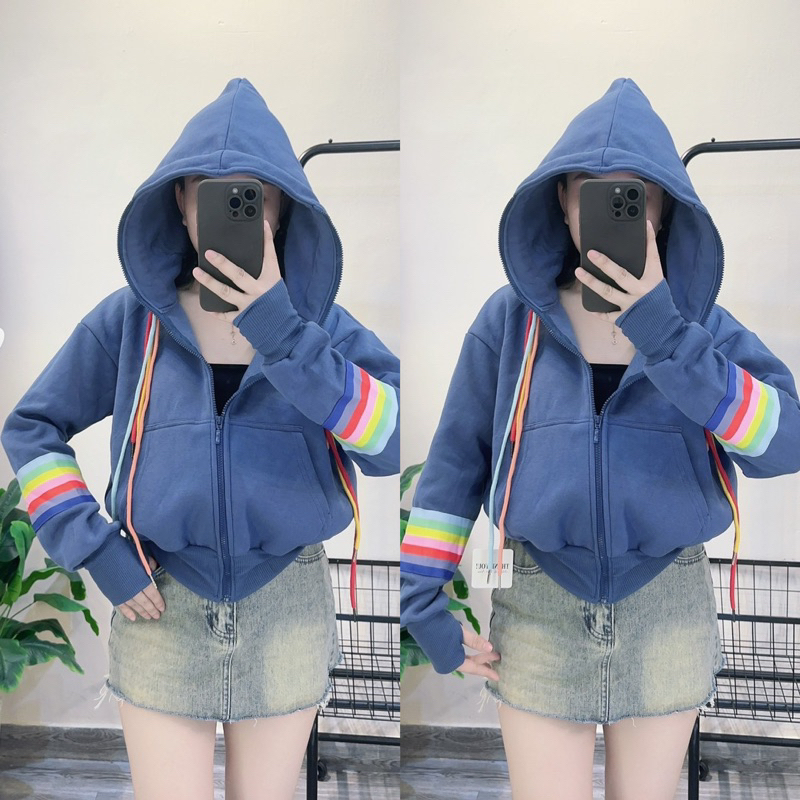 ÁO KHOÁC NỈ COTTON NHIỀU MẪU, NỈ COTTON FORM VỪA & LỮNG