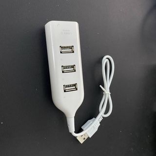 Hub USB 2.0 tốc độ cao, Cổng chia USB, Green keycap.