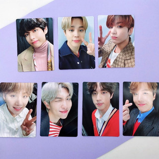 Set card unoff lightstick BTS special Map of the soul