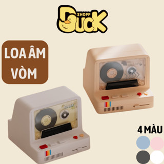 Loa bluetooth cassette cổ x20 retro ( Có Led RGB )