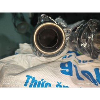 Pô Uma v4 họng King Drag kèm tiêu Gắn Ex150-155 Winner Sonic Raider Satria Sài cổ 32