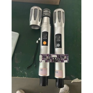 Micro loa kéo sóng uhf