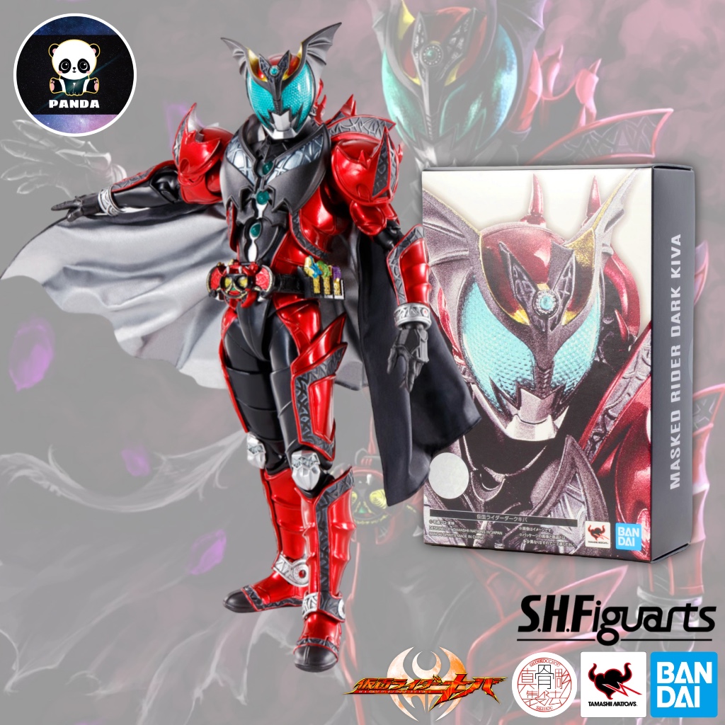 Mô Hình Masked Rider Dark Kiva SKC Skinkocchou Seihou Chính Hãng BANDAI SHF SHFiguarts