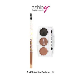 Kẻ Chân Mày Bột Kẻ Chân Mày Ashley A420