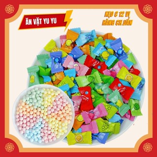  Kẹo C ngậm thơm ngon ăn vặt Yu Yu 