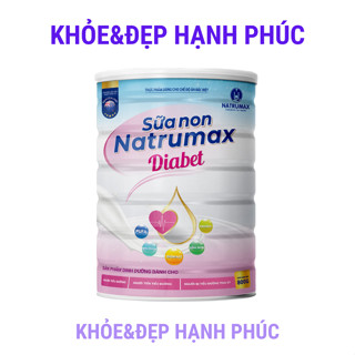 [Chính hãng] Sữa non Natrumax Diabet - Hỗ trợ tiểu đường – Trọng lượng 800gr