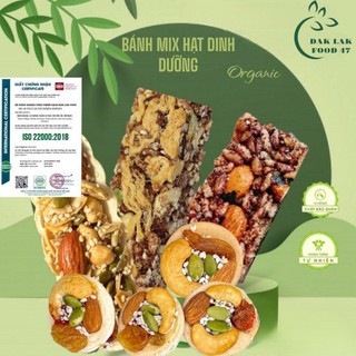 1KG BÁNH MIX HẠT DINH DƯỠNG Đắk Lắk Food HÌNH THUYỀN & HÌNH TRÒN 🧧