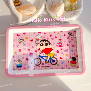 Mâm khay Hello Kitty - Doremon Doraemon
