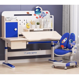 Bàn Học Nâng Hạ Vũ Trụ - Kitty Cỡ Lớn cho bé