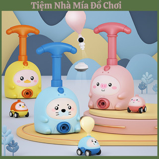 Đồ Chơi Xe Đua Bơm Bóng Trợ Lực Có Phi Hành Gia Hình Dáng Siêu Ngộ Nghĩnh Phát triển Vận Động,Tư Duy Cho Bé.
