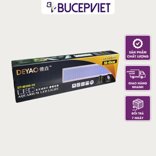 Đèn thủy sinh Deyao M Series RGB 3 in 1 – Đèn đỏ cá không đỏ nước, tăng cường màu sắc cho cá và cây
