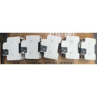 003- Aptomat, CB chống giật LS 20A, 30A. tép có chân gài