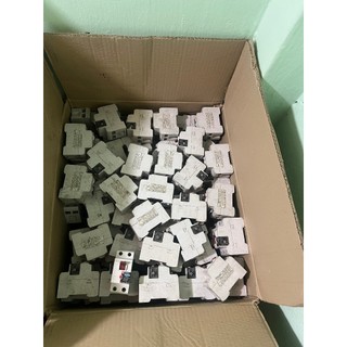 003- Aptomat, CB chống giật LS 20A, 30A. tép có chân gài