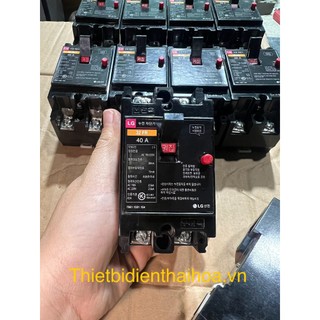 Aptomat, cb tổng chống giật lg 40a,50a