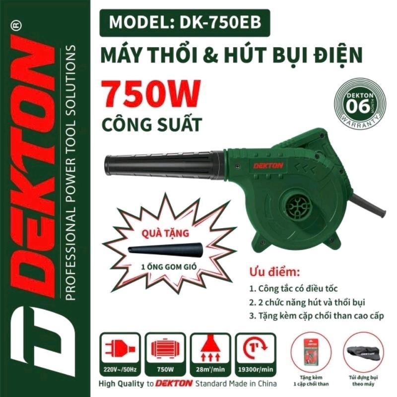 Máy thổi bụi Dekton DK-EB800