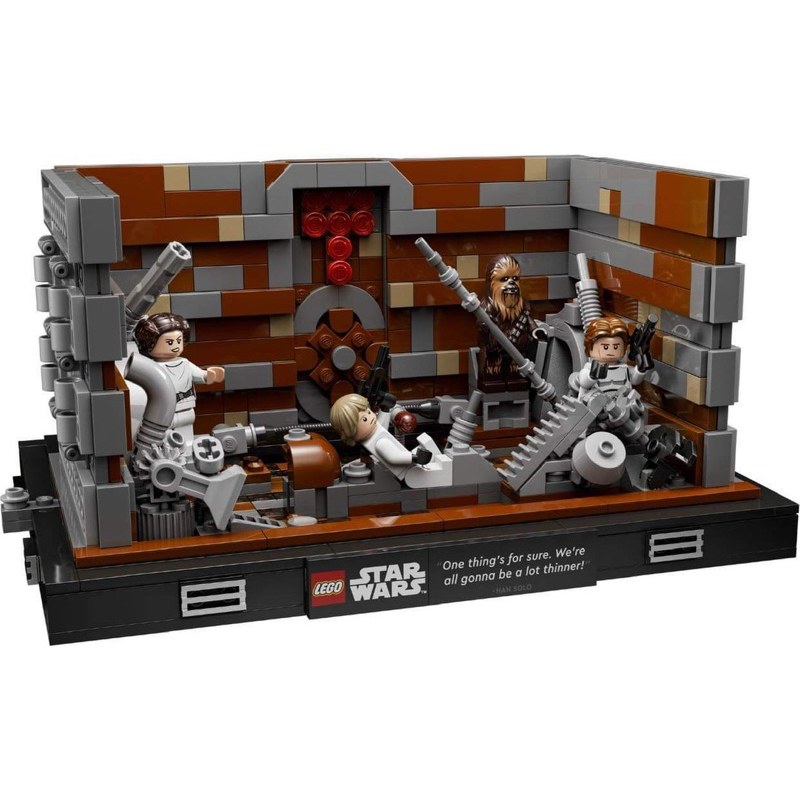 Set lego star wars 75339( real new)