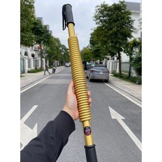 Gậy Bẻ Tập Cơ Tay Gậy Lò Xo Thanh lò xo màu vàng 20kg 30kg,40kg,50kg,60kg