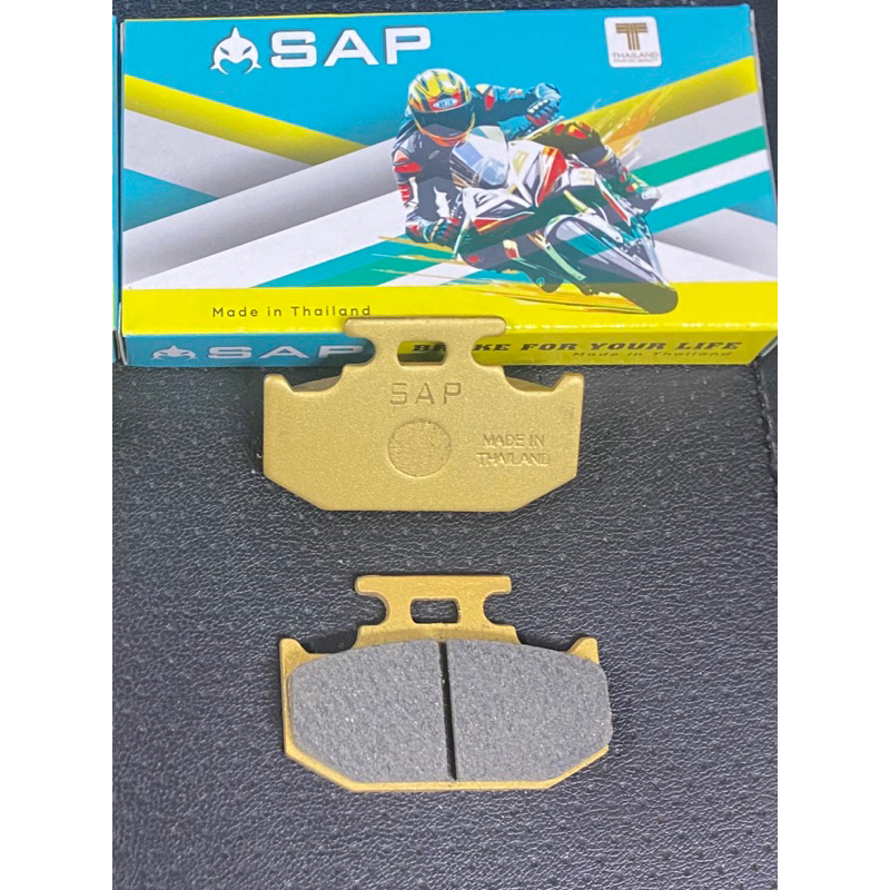 Bộ Má Phanh Cho Xe Máy Kawasaki KDX125 Suzuki DR250 DR350 Yamaha DT125 TTR250