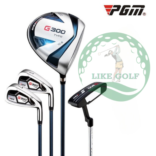 Bộ Gậy Tập Golf Nam Chính Hãng PGM G300 Series(4 gậy)