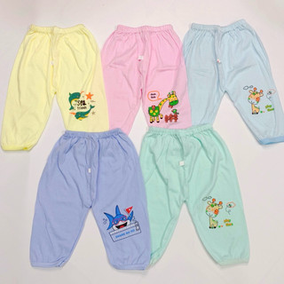 A09 - quần dài sơ sinh cotton mềm mại cho bé 3-13kg
