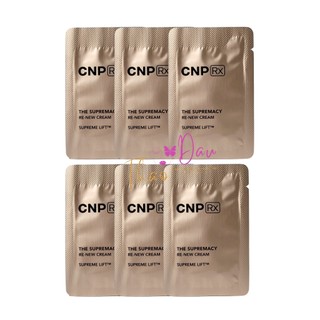 Gói Sample Kem Dưỡng Cnp The Supremacy Renew Cream Super Lift 1ml