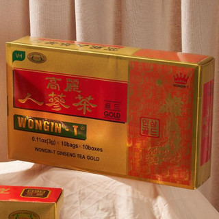 Chè sâm WONGIN-T Chất lượng vàng nhân sâm hàn quốc