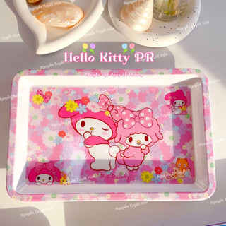 Mâm khay Hello Kitty - Doremon Doraemon