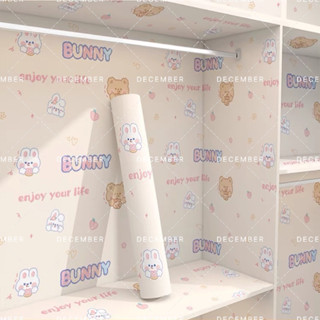 Giấy dán tường cải tạo nội thất tủ quần áo bàn học sinh tự dính chống nước chống ẩm mốc nhiều màu sắc