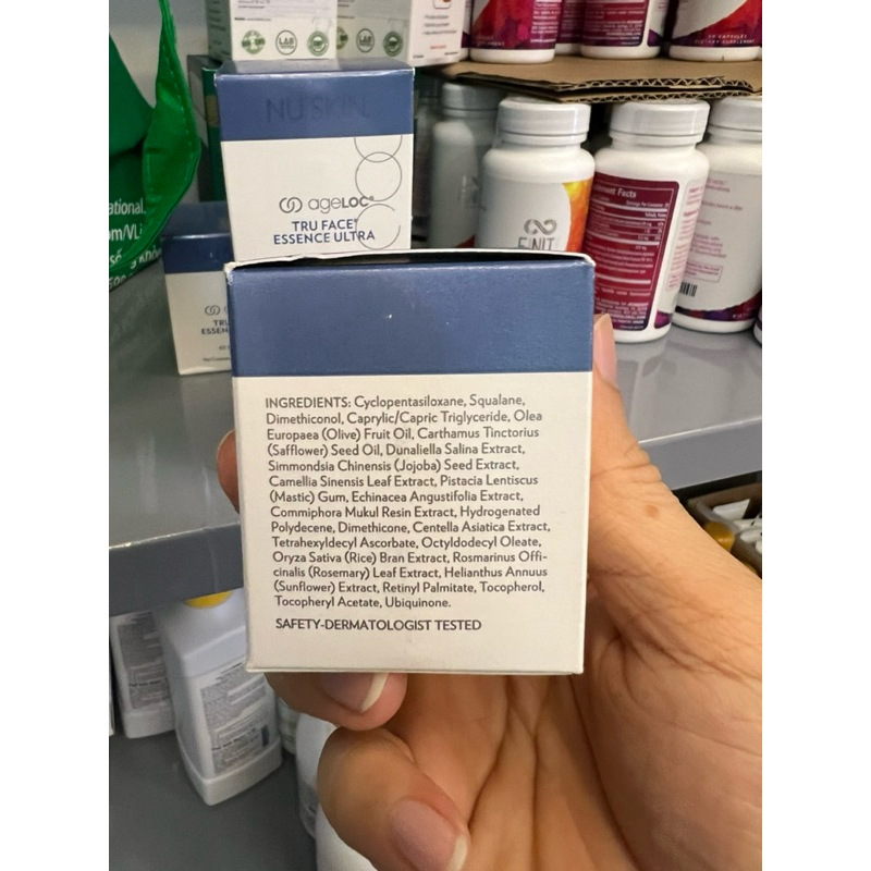 Dạng Viên Ageloc TRU FACE ESSENCE ULTRA Nuskin ( 60 viên )