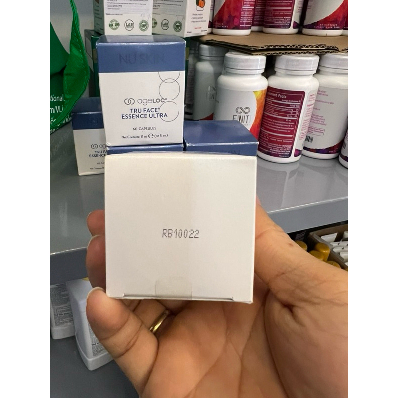 Dạng Viên Ageloc TRU FACE ESSENCE ULTRA Nuskin ( 60 viên )