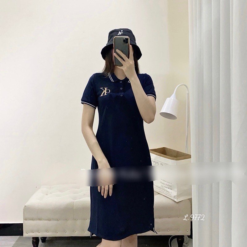 VÁY POLO LẠNH DÁNG SUÔNG, Chất polo lạnh mát , phom suông siêu dễ mặc | BigBuy360 - bigbuy360.vn