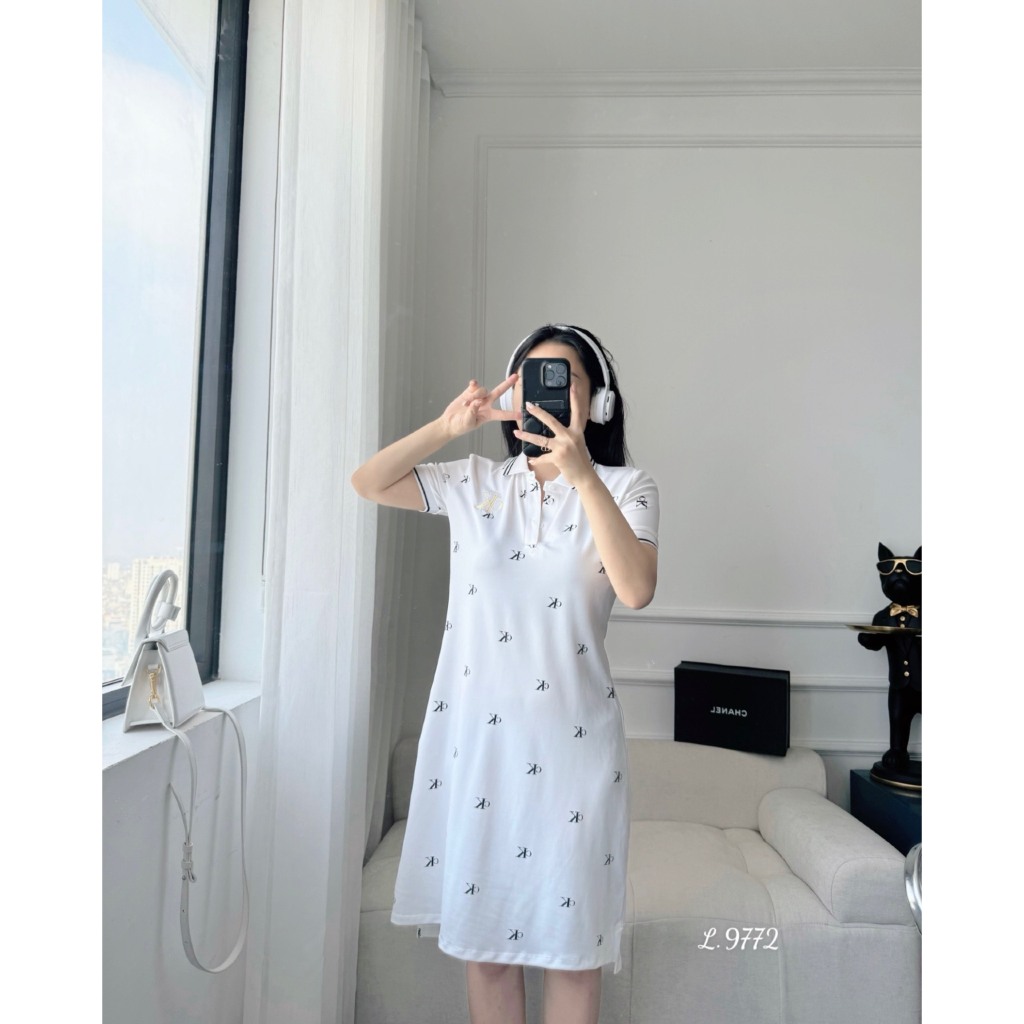 VÁY POLO LẠNH DÁNG SUÔNG, Chất polo lạnh mát , phom suông siêu dễ mặc | BigBuy360 - bigbuy360.vn