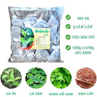 Trà Lá ổi Giảm Cân thon gọn vóc dáng eo bụng bắp tay, bắp chân