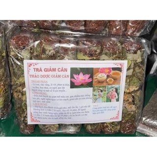 Trà giảm cân lá nam, 100% từ thiên nhiên, liệu trình gồm 15 gói, uống trong 30 ngày, có thể hỗ trợ giảm từ 2 đến 5 kg