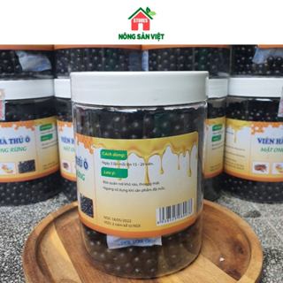 Hà thủ ô mật ong rừng 500gram , Viên hà thủ ô đỏ hỗ trợ giảm tóc bạc, kích thích mọc tóc